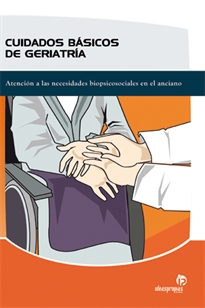 Books Frontpage Cuidados básicos de geriatría