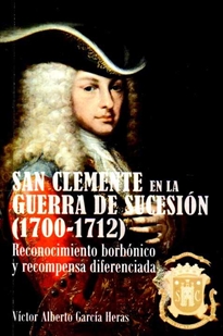 Books Frontpage San Clemente en la Guerra de Sucesión (1700-1712)
