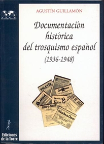 Books Frontpage Documentación histórica del trosquismo español