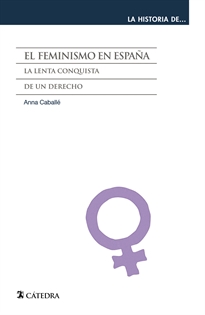 Books Frontpage El feminismo en España