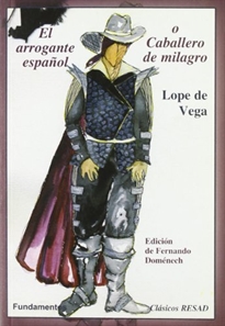 Books Frontpage El arrogante español o Caballero de milagro