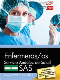 Books Frontpage Enfermeras/os. Servicio Andaluz de Salud (SAS). Temario específico. Vol. I.