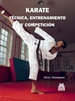 Portada del libro Karate. Técnica, entrenamiento y competición