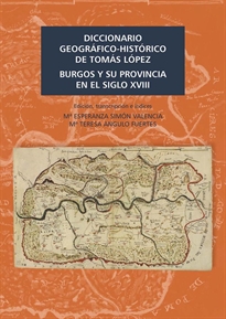 Books Frontpage Diccionario geográfico-histórico de Tomás López.