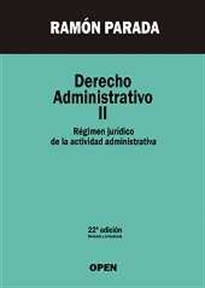 Books Frontpage Régimen Jurídico de la Actividad Administrativa