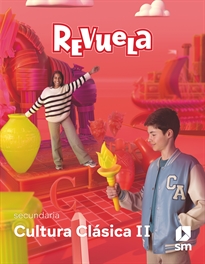 Books Frontpage Cultura Clásica II. 4 Secundaria. Revuela