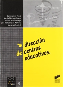 Books Frontpage Dirección de centros educativos