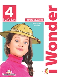 Books Frontpage Iwonder 4 Pupil’S Book