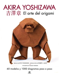 Books Frontpage El Arte del Origami. Akira Yoshizawa