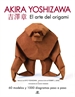 Front pageEl Arte del Origami. Akira Yoshizawa
