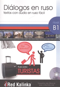 Books Frontpage Diálogos en ruso para turistas. Nivel B1