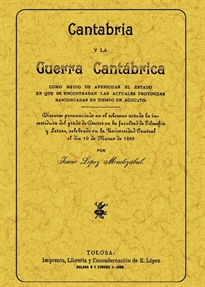 Books Frontpage Cantabria y la Guerra Cantábrica