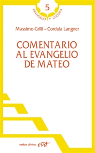 Books Frontpage Comentario al evangelio de Mateo