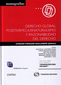 Books Frontpage Derecho Global: Positivismo, iusnaturalismo y razonabilidad del Derecho (Papel + e-book)