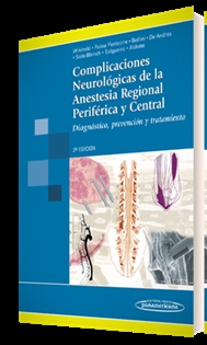 Books Frontpage Complicaciones Neurológicas de la Anestesia Regional Periférica y Central