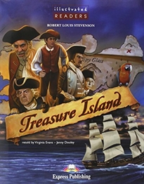 Books Frontpage Treasure Island Illustrated