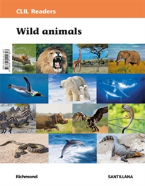 Books Frontpage Clil Readers Level I Pri Wild Animals