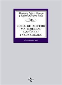 Books Frontpage Curso de Derecho matrimonial canónico y concordado