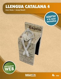 Books Frontpage Llengua catalana 4t ESO. Documents web