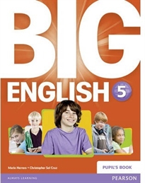 Books Frontpage Big English 5 Pupils Book stand alone