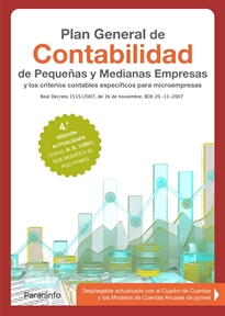 Books Frontpage Plan General de Contabilidad de pequeñas y medianas empresas 4.ª edición