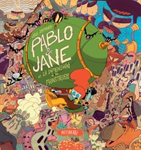 Books Frontpage Pablo & Jane en la Dimensión de los Monstruos