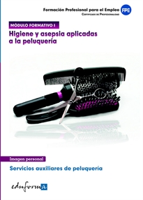Books Frontpage Higiene y asepsia aplicadas a la peluquería