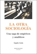 Front pageLa otra sociología