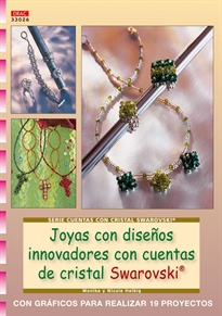 Books Frontpage Serie Cuentas con Cristal Swarovski nº 26. JOYAS CON DISEÑOS INNOVADORES CON CUENTAS SWAROVSKI