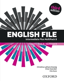Books Frontpage English File 3rd Edition Intermediate Plus. MultiPack B