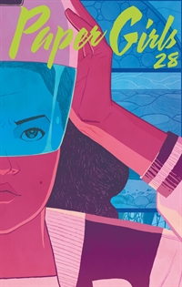 Books Frontpage Paper Girls nº 28/30