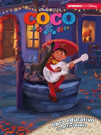 Books Frontpage Coco. Libro educativo con actividades (Disney. Actividades)