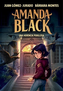 Books Frontpage Amanda Black 1 - Una herència perillosa