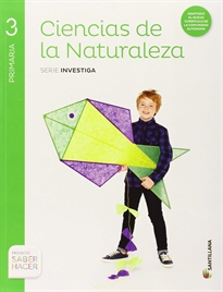 Books Frontpage Ciencias De La Naturaleza Serie Investiga 3 Primaria Saber Hacer