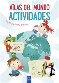 Books Frontpage Atlas del mundo. Actividades