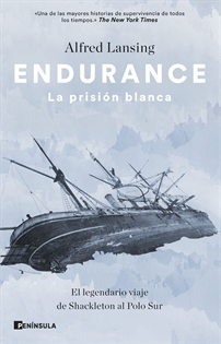 Books Frontpage Endurance. La prisión blanca