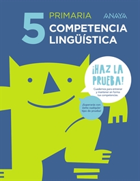 Books Frontpage Competencia lingüística 5.