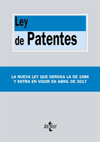 Books Frontpage Ley de Patentes