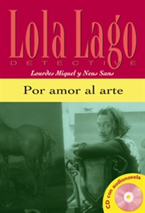 Books Frontpage Por amor al arte,  Lola Lago + CD