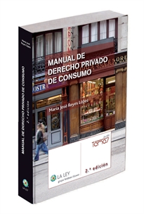 Books Frontpage Manual de derecho privado de consumo (2.ª edición)