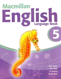 Books Frontpage MACMILLAN ENGLISH 5 Language Book