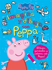 Books Frontpage Peppa Pig. Cuaderno de actividades - Imagina y dibuja con Peppa