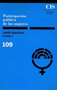 Books Frontpage Participación política de las mujeres