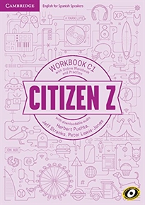 Books Frontpage Citizen Z C1 Workbook with Online Workbook and Practice