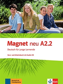 Books Frontpage Magnet neu a2.2, libro del alumno y libro de ejercicios + cd