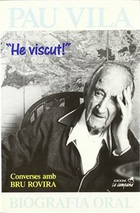 Books Frontpage Pau Vila. "He viscut!"