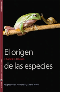 Books Frontpage El origen de las especies