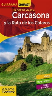 Books Frontpage Carcasona y la ruta de los Cátaros