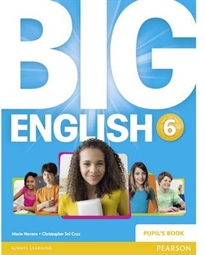 Books Frontpage Big English 6 Pupils Book stand alone