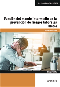 Books Frontpage Función del mando intermedio en la prevención de riesgos laborales